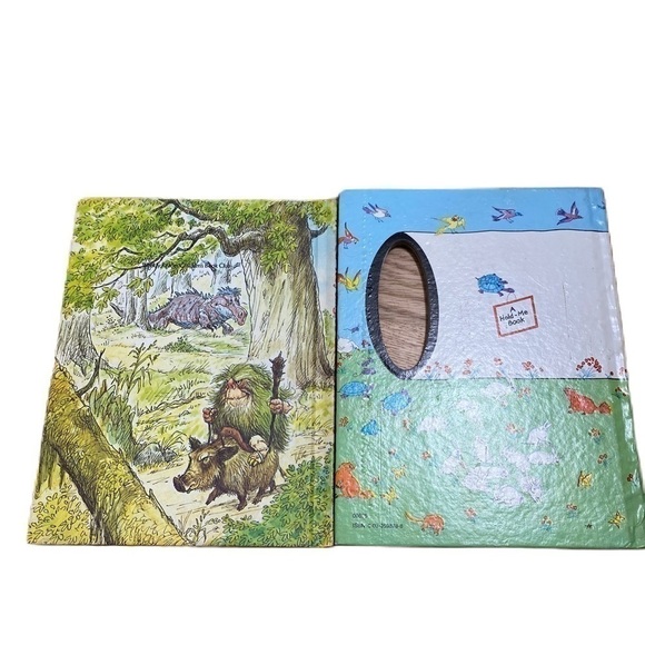 Vintage Sir Toby Jingle’s Beastly Journey Tony’s Tunnel Hardcover Book Bundle - Picture 2 of 2